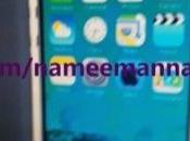 Cette vidéo montre l’image d’un iPhone