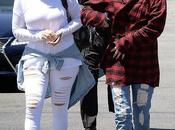 Kris Jenner, Kylie Jenner Khloe Kardashian Angeles 29.04.2014