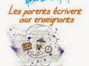 Mots d'excuse parents écrivent enseignants Patrice Romain