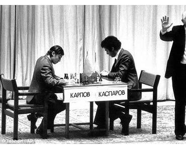 La gaffe de Karpov face à Kasparov