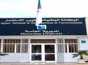 Algérie: investissements plus doublé trimestre 2014 (Andi)