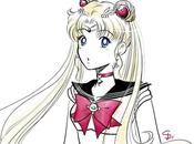 Croquis fanart Sailor Moon