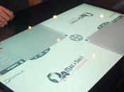 chaîne restaurant s’équipe tables tactiles interactives