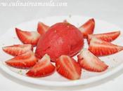 Sorbet fraise Christophe Michalak