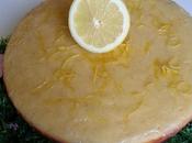 Moelleux citron, glaçage acidulé