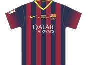 Barcelone maillot spécial pour rendre hommage Vilanova
