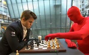 Norvège vs Magnus Carlsen aux échecs