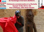 Rochelle journée nationale mémoires traite, l'esclavage leurs abolitions, commémoration samedi
