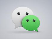 WeChat messagerie gratuite iPhone ajoute traduction