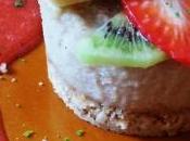 Cheesecake Citron Vert sans Lactose
