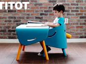 titot elephant chair table kids