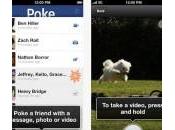 Facebook supprime clone Snapchat, Poke, Appareil Photo