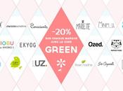 idées cadeaux green glamour pour fête mères avec -20%