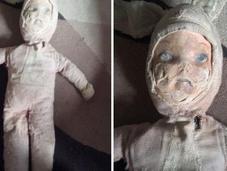 tente débarrasser poupée hantée eBay