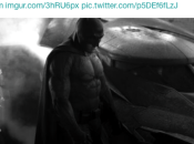 première image Affleck Batman avec Batmobile tournage Superman