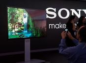 Sony OLED stand-by concentre