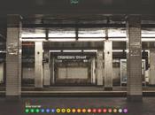 trésors graphiques métro new-yorkais