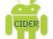 Cider jeux applications iPhone Android