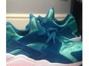 Nike Huarache Green Abyss Turbo Preview