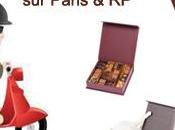 Nouveau Livraison chocolat coursier Paris
