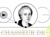Google: mathématicienne Maria Gaetana Agnesi Doodle