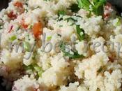 Taboulé salade couscous