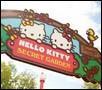 Ouverture "Hello Kitty Secret Garden" Drusillas Park (UK)