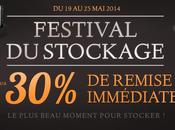 Festival stockage ouvert chez MacWay