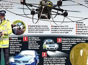 Police suédoise interessée drones