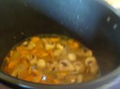 Risotto carottes champignon .cookeo