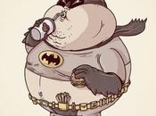 super héros sont devenus obèses