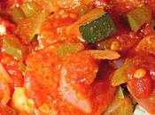 Mijotée légumes chorizo tour cuisine