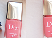 J'aime nouveau vernis Dior Bouquet