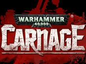 Warhammer 40,000: Carnage arrive iPhone français