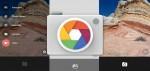 Google ajoute application photo mode panoramique 16:9 retardateur