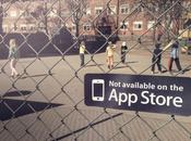 "Not AppStore" coller partout Stickers Street