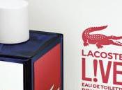 Lacoste LIVE, nouvelle gamme parfum pour