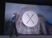 Apple présente officiellement Yosemite WWDC