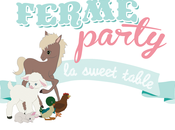 Ferme Party sweet table