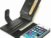 étui cuir portefeuille pour l’iPhone