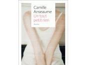 tout petit rien Camille Anseaume