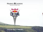 Maurice Lacroix s’associe Bull Cliff Diving World Series