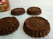 gâteaux hyperprotéinés diététiques multicéréales avec orge torréfiée fèves cacao (sans sucre beurre oeufs)