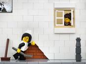 Lego banksy bricksy