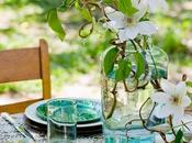 Inspirations moment Tables d’été Slowlife decor attitude