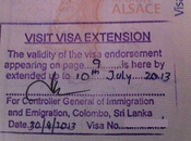 Lanka comment prolonger visa mois