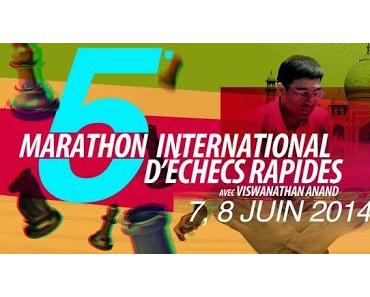 5e Marathon d'échecs à Rabat