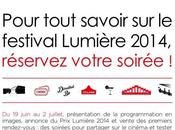 Juin juillet, l’Institut Lumière, soirées présentation Festival Lumière 2014