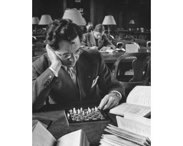 Quizz sur les échecs - Alfred Eisenstaedt
