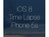 jolie vidéo time-lapse iPhone